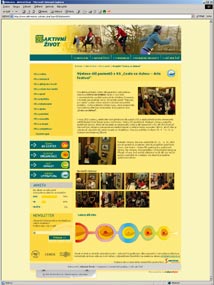 aktivn� �ivot