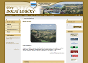 Obec Doln� Lou�ky