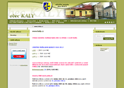 Obec Kaly